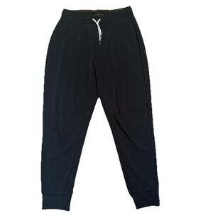 Fundamental Coast Jogger Sweat Pants Women's Large Black Modal Cozy Breathable